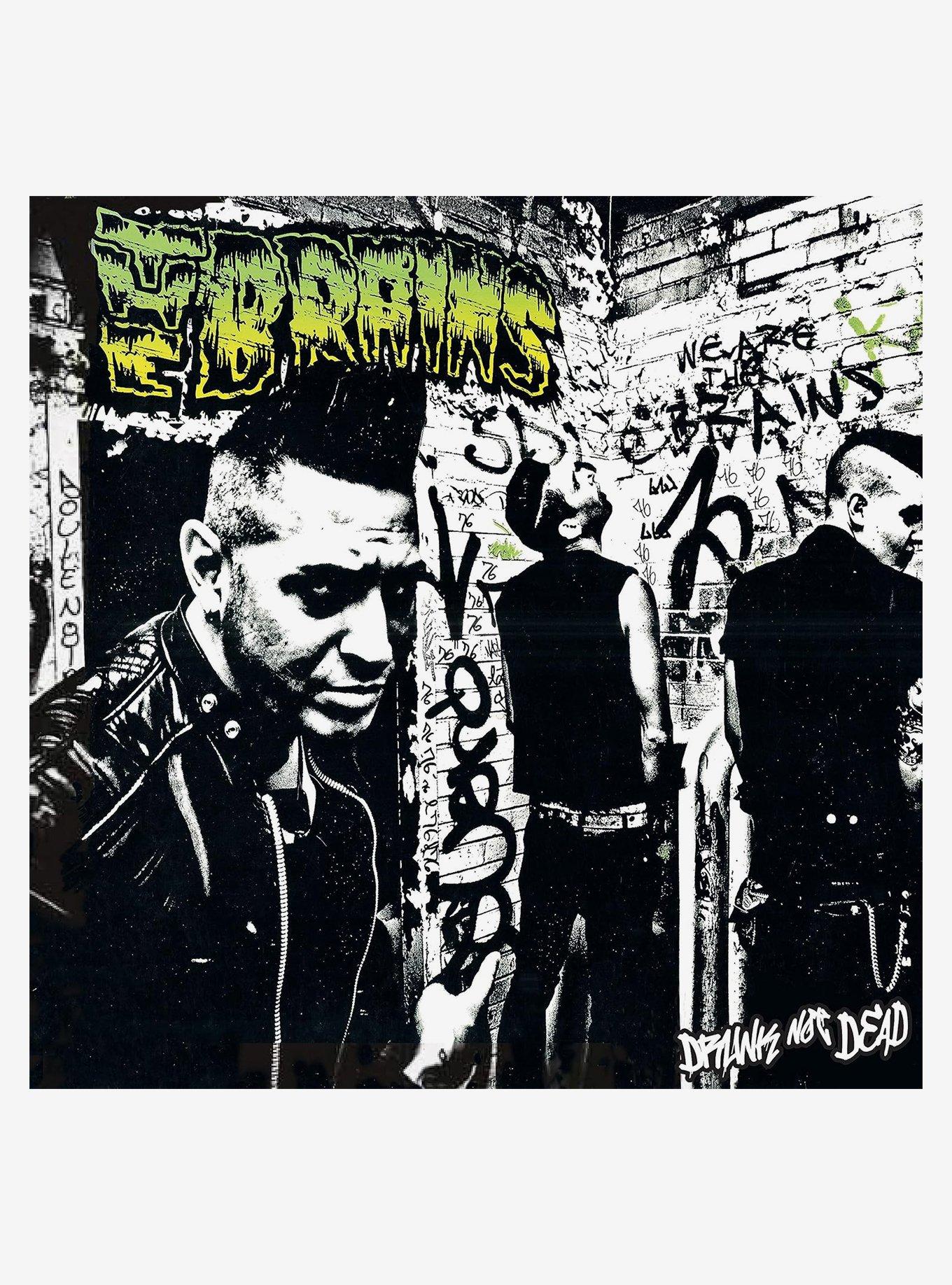 Brains Drunk Not Dead Vinyl LP, , hi-res