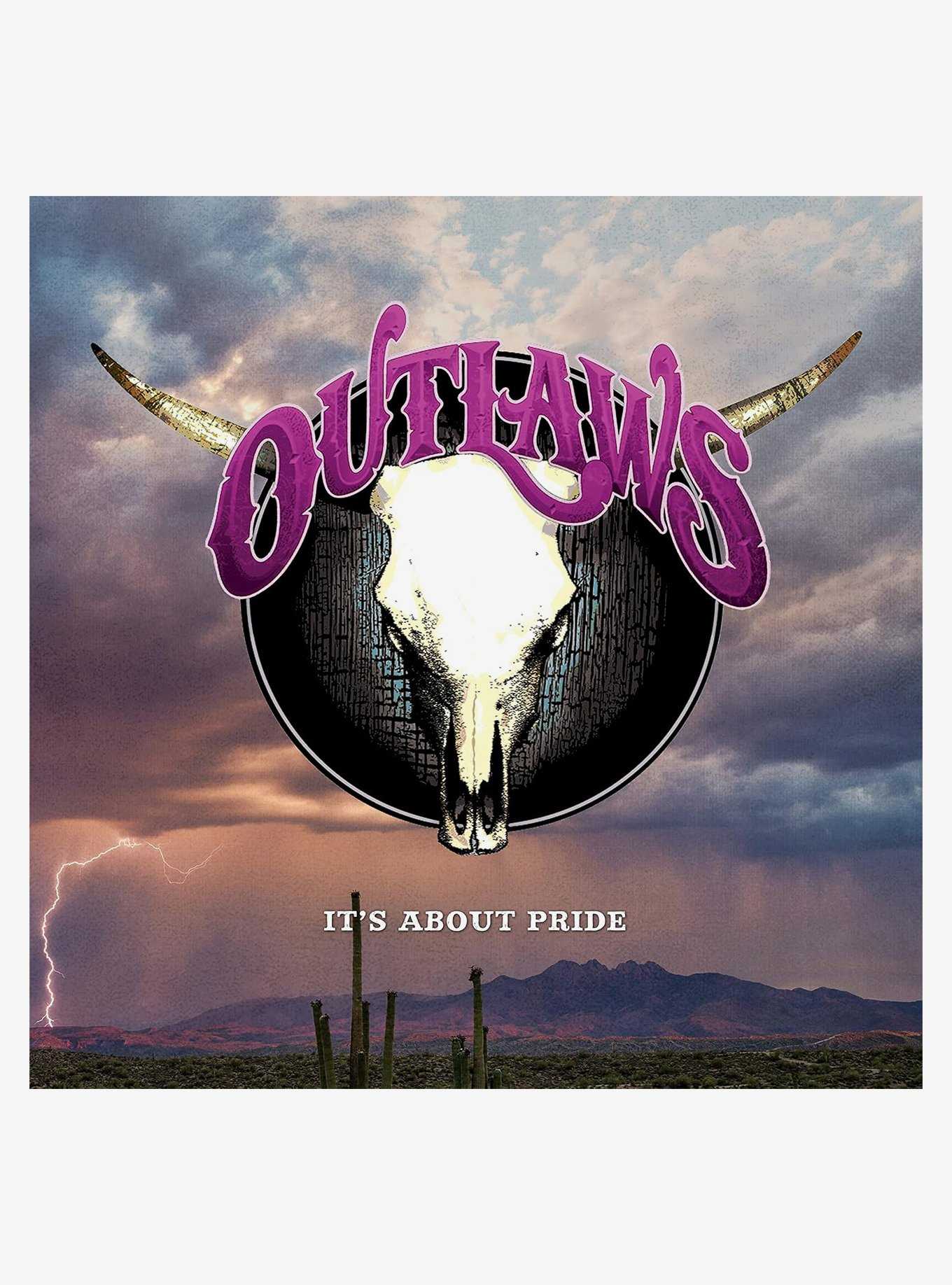 Outlaws It's About Pride Vinyl LP, , hi-res