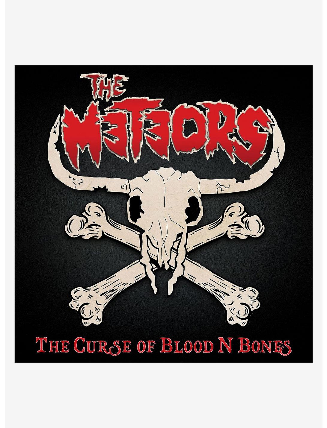 Meteors Cust Of Blood N' Bones Vinyl LP, , hi-res