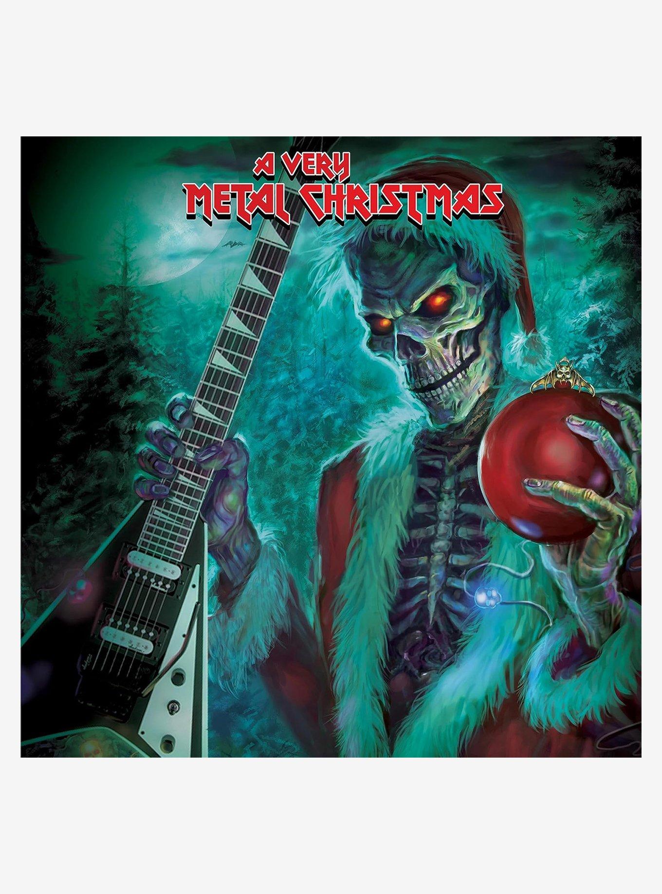 A Very Metal Christmas Various Vinyl LP, , hi-res