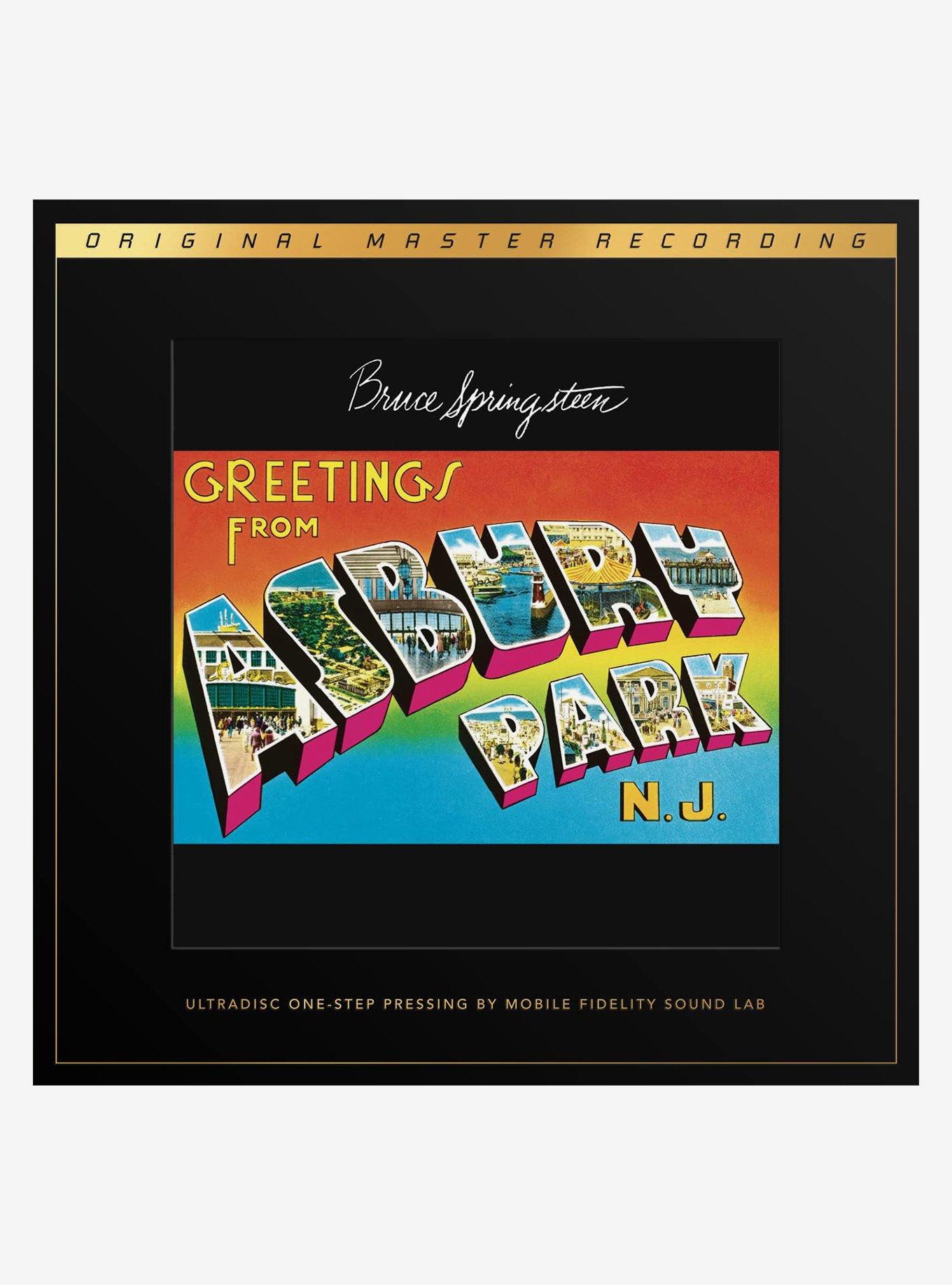 Bruce Springsteen Greetings From Asbury Park Vinyl LP Hot Topic