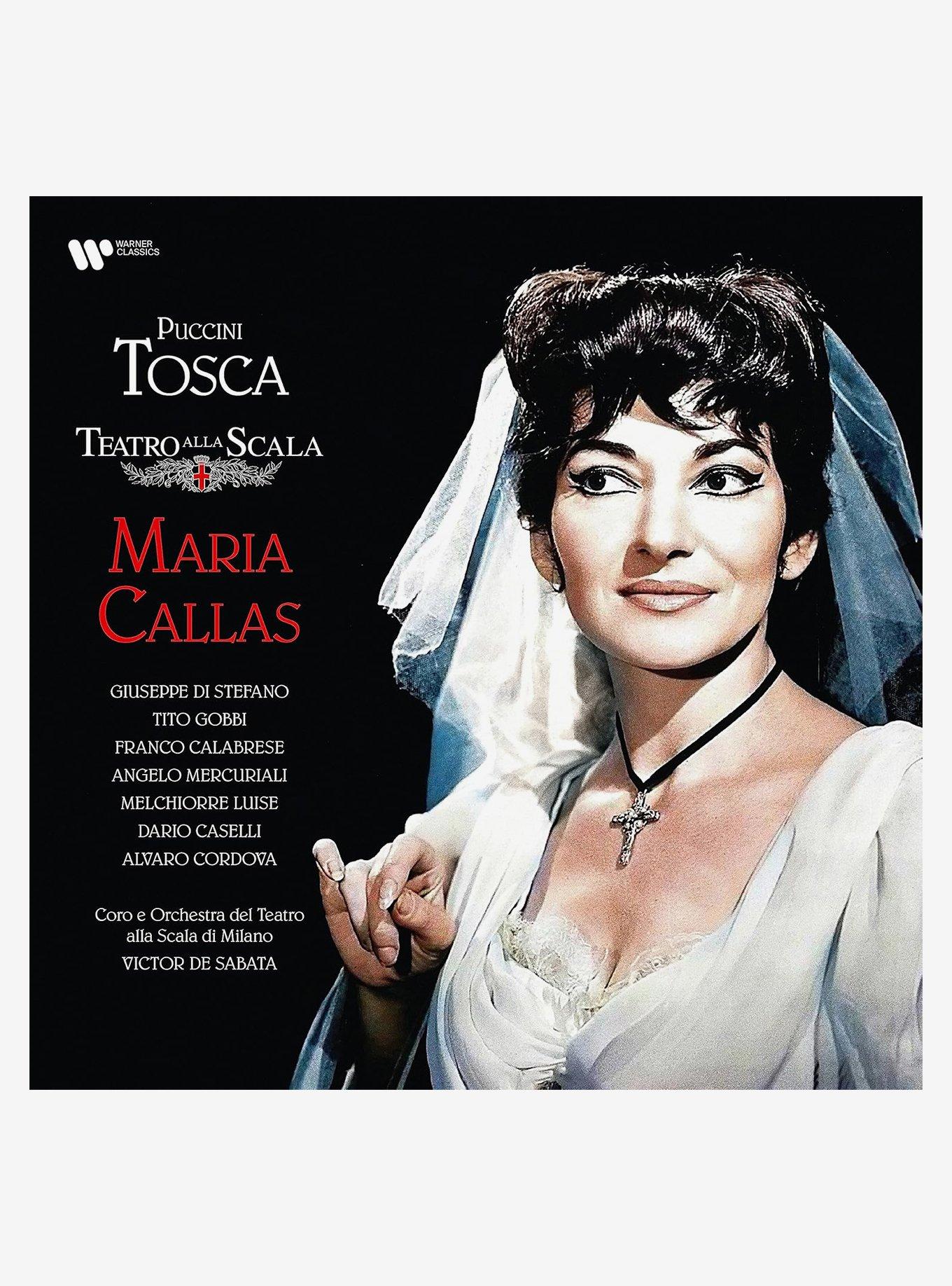 Maria Puccini Callas Tosca 1953 Version Vinyl LP | Hot Topic