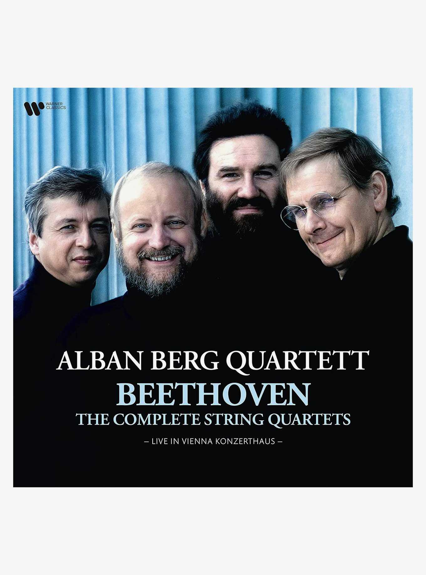 Alban Berg Beethoven Complete String Quartets (1989 Live) Vinyl LP, , hi-res