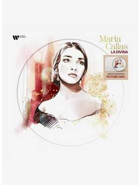 Maria Callas La Divina Compilation Crystal Vinyl LP, , hi-res