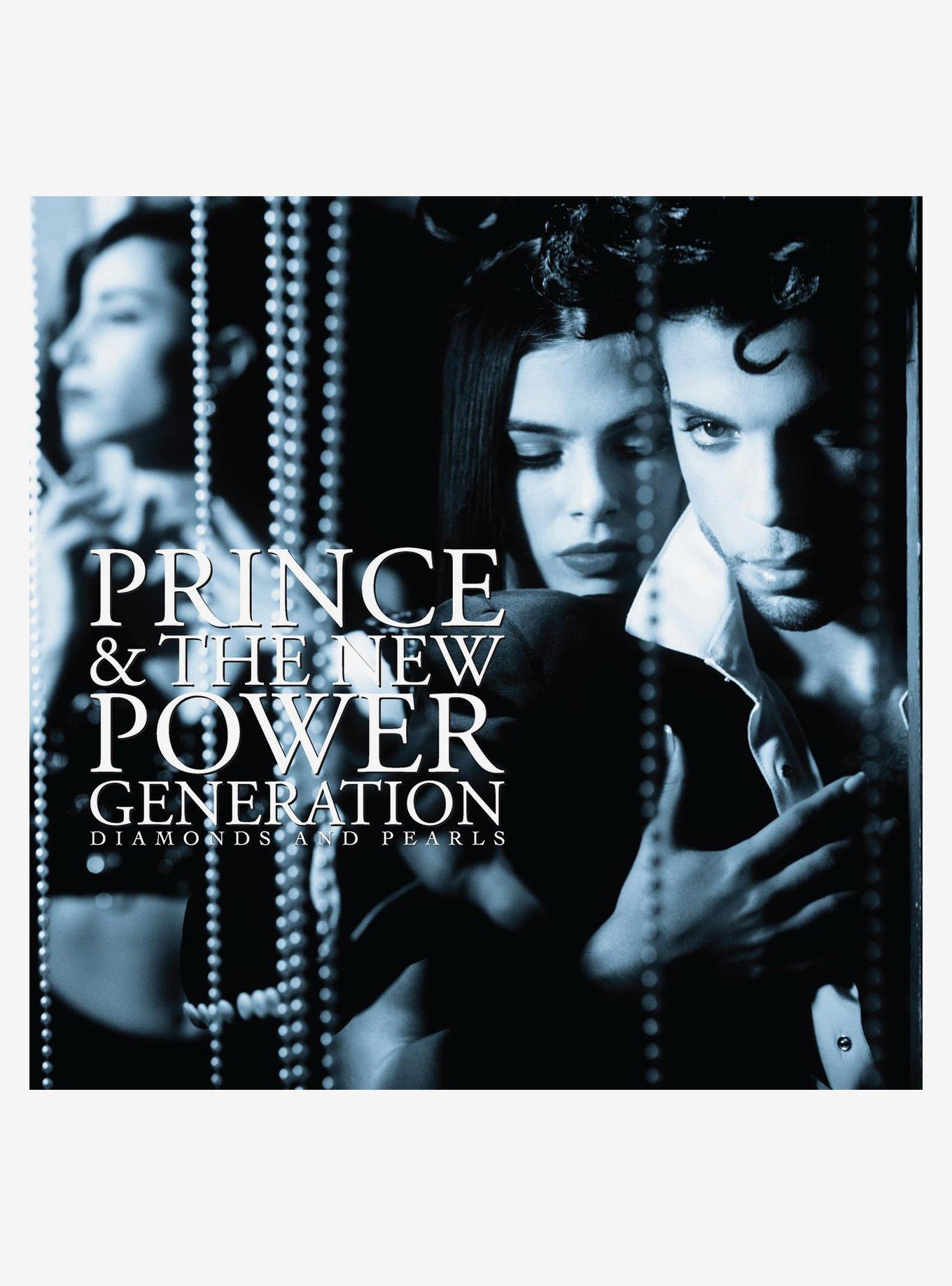 Prince & New Power Generation Diamonds And Pearls Deluxe Vinyl LP