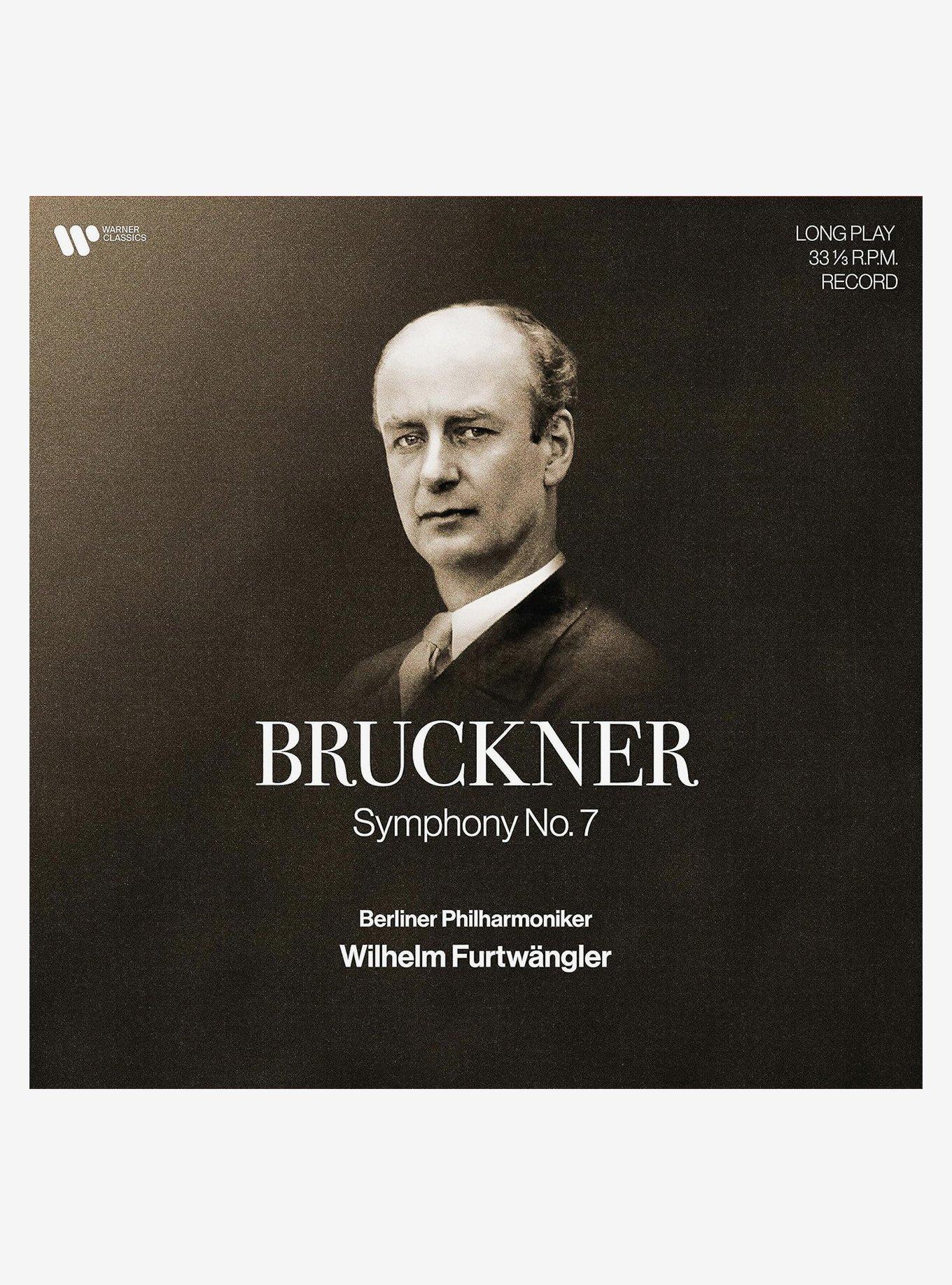 Wilhelm Bruckner Furtwangler Sym 7 Live At Gemeindehaus Berlin 18 Vinyl LP, , hi-res