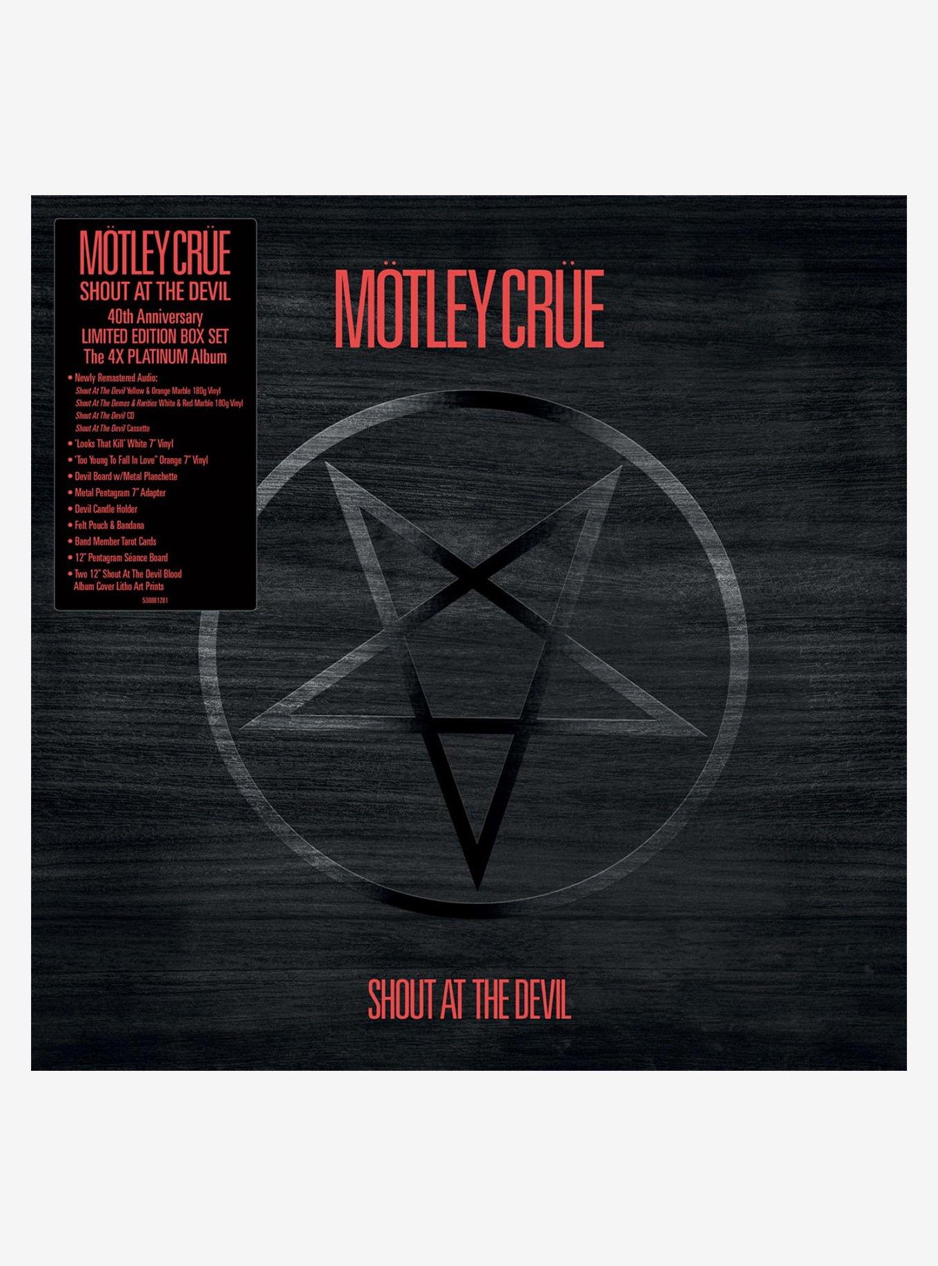 Motley Crue Shout At The Devil Vinyl LP