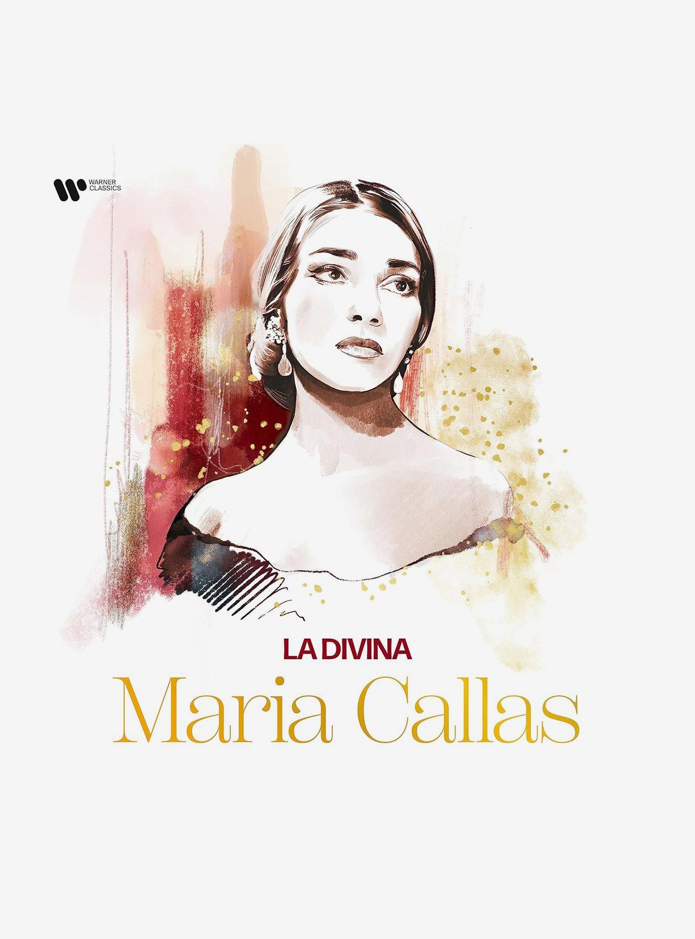 Maria Callas La Divina Compilation Vinyl LP