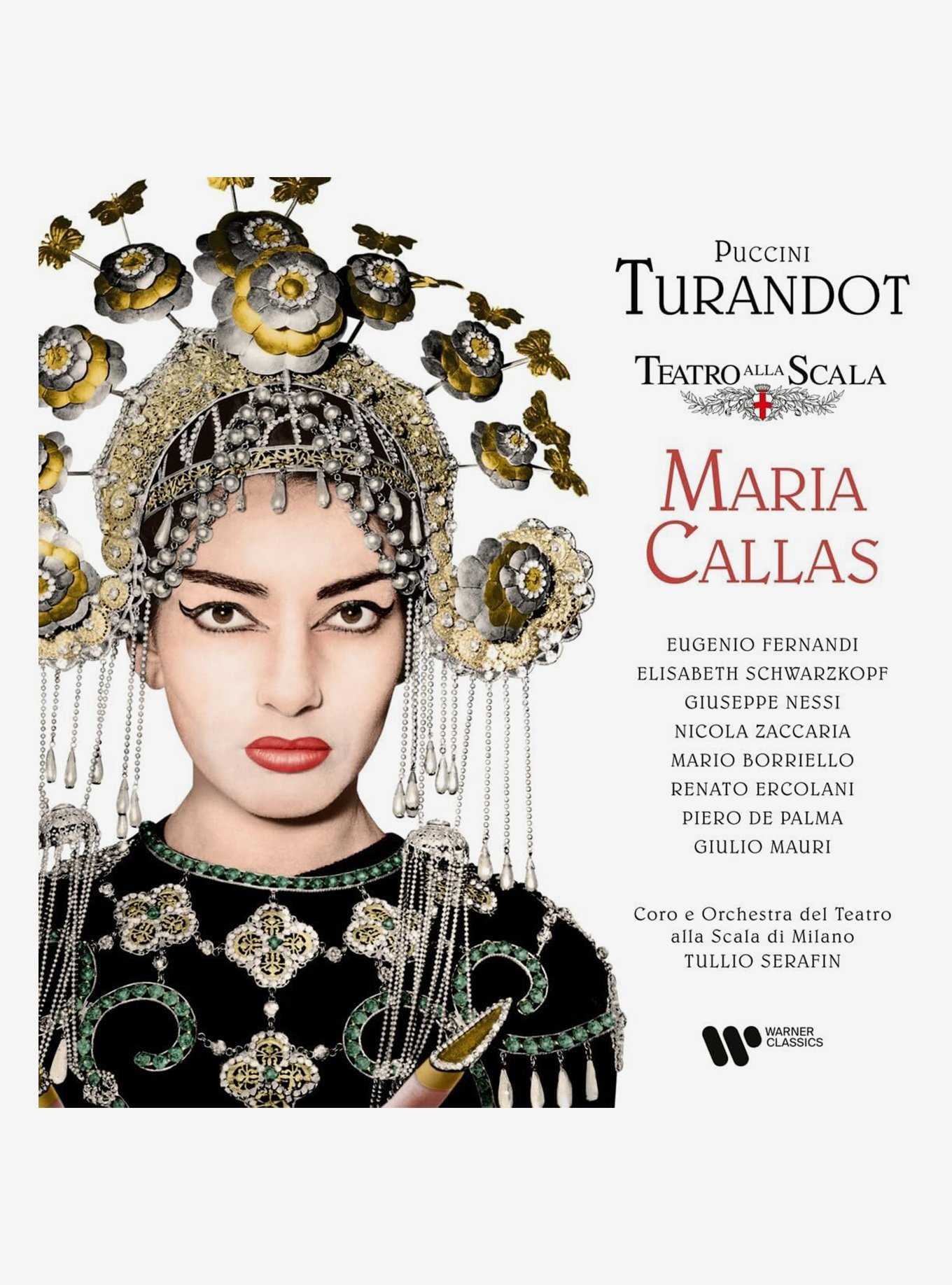 Maria Puccini Callas Turandot Vinyl LP, , hi-res
