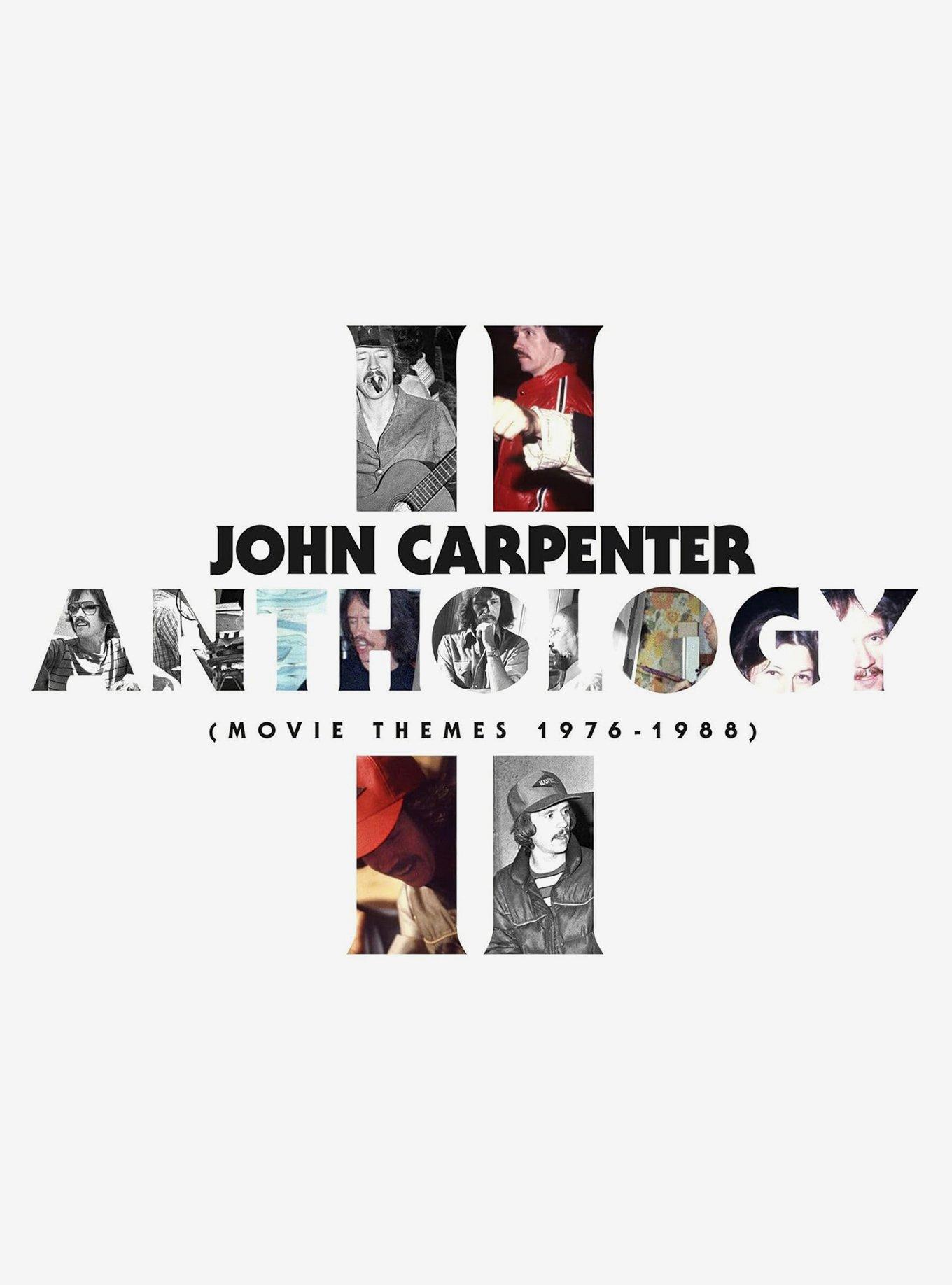 John Carpenter Anthology II Movie Themes 1976-1988 Vinyl LP, , hi-res