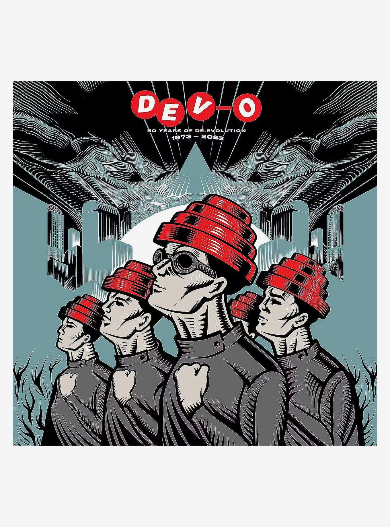 Devo 50 Years Of De-Evolution 1973-2023 Vinyl LP, , hi-res