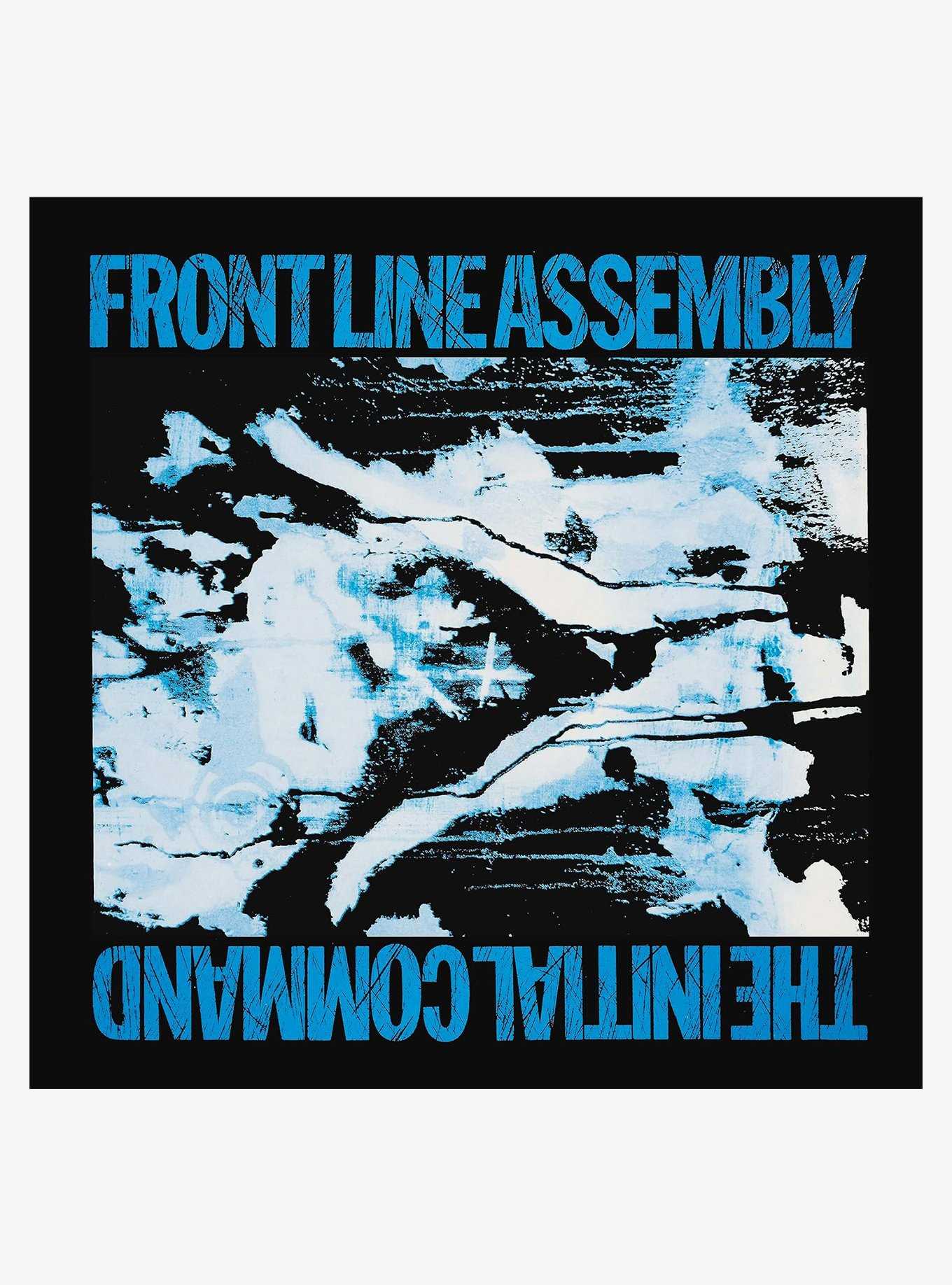 Front Line Assembly Initial Command Haze Vinyl LP, , hi-res