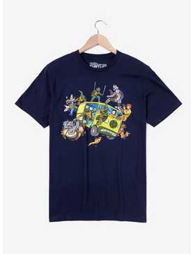 Teenage Mutant Ninja Turtles Party Wagon Fan Art T-Shirt - BoxLunch Exclusive, , hi-res