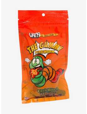 The Gummy Fireworm Candy, , hi-res