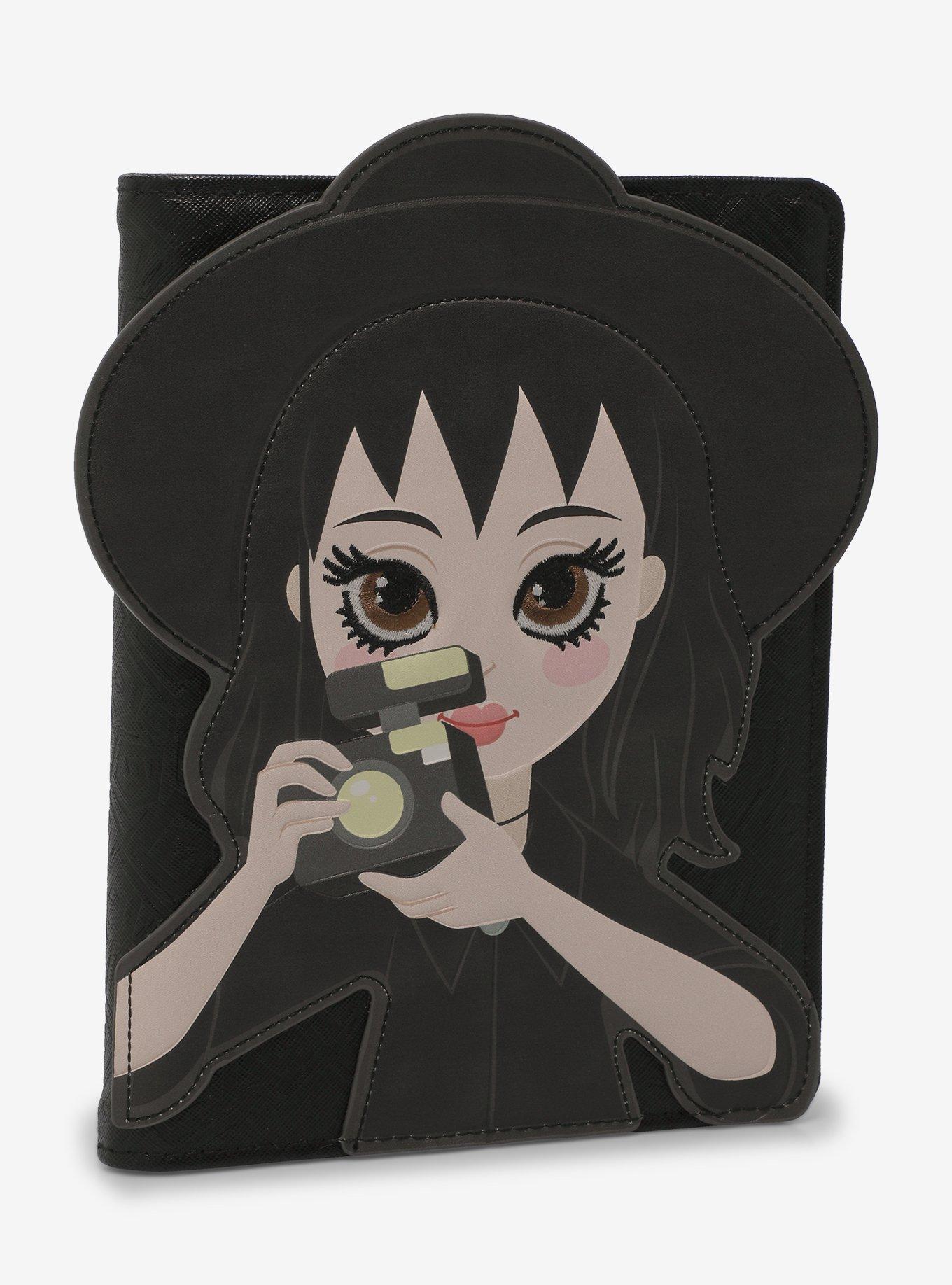 Loungefly Beetlejuice Lydia Deetz Journal, , hi-res