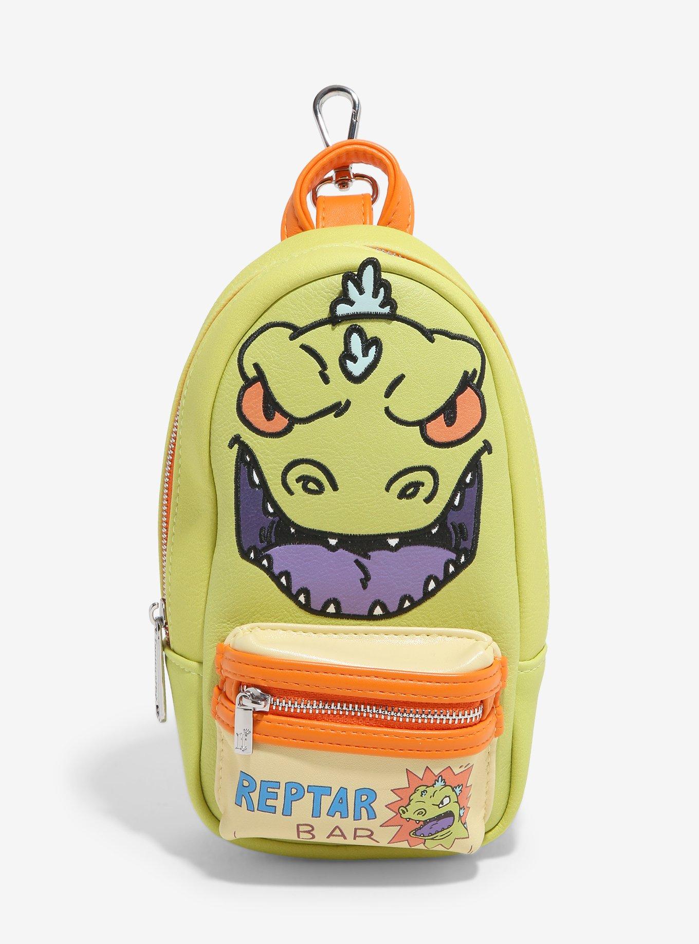Loungefly x Nickelodeon Rugrats Reptar Bar Backpack Bag Purse NWT Nickelodeon Rugrats Reptar Loungefly Mini | Mercari main image 3