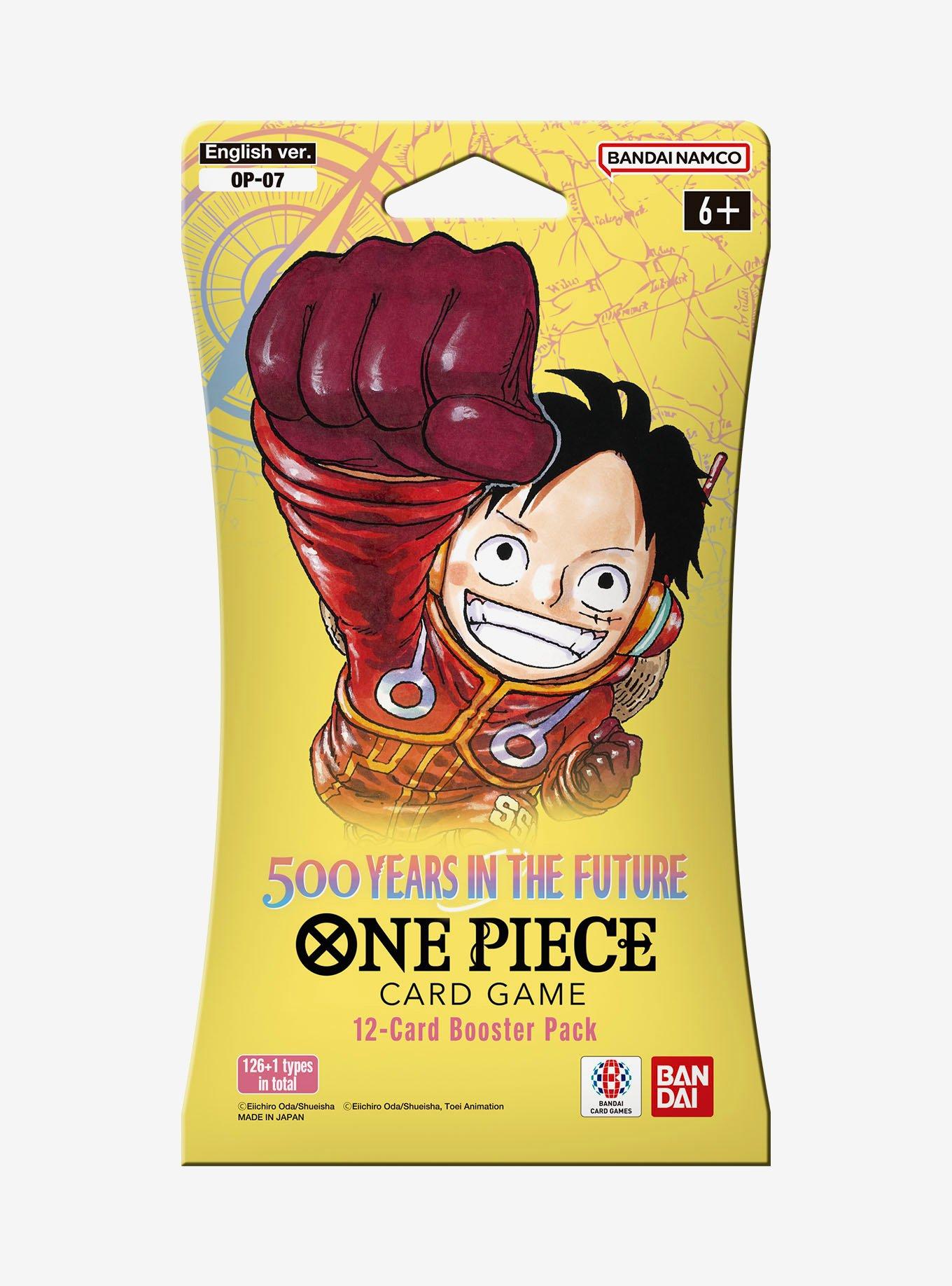 One Piece Trading Card Game 500 Years In The Future Booster Pack 