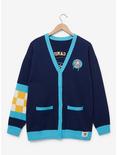 One Piece Chopper Cotton Candy Women's Cardigan — BoxLunch Exclusive, NAVY, hi-res