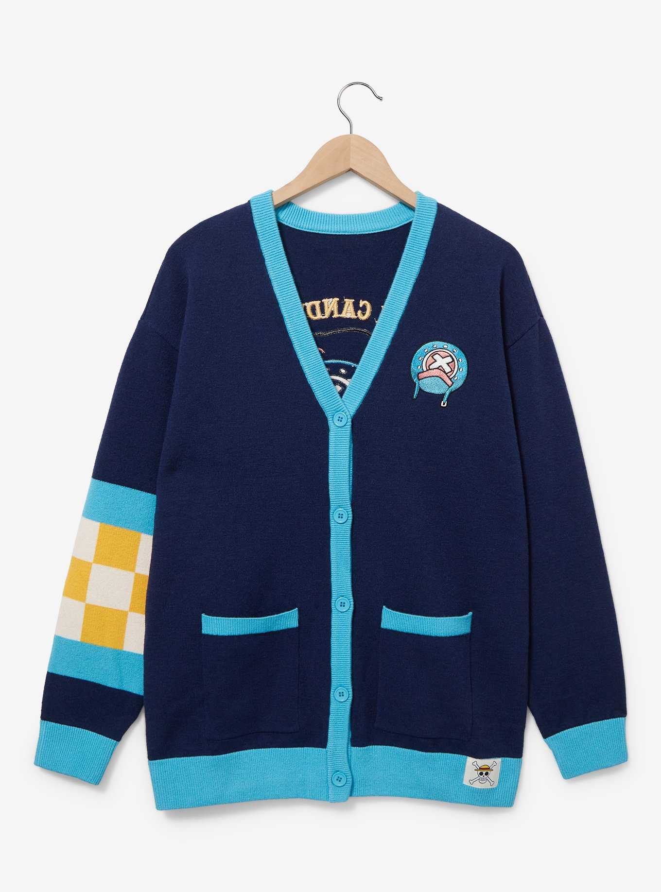 One Piece Chopper Cotton Candy Women's Cardigan — BoxLunch Exclusive, , hi-res