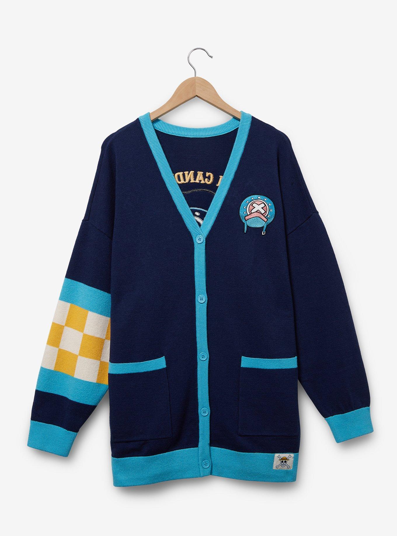 One Piece Chopper Cotton Candy Women's Plus Cardigan — BoxLunch Exclusive