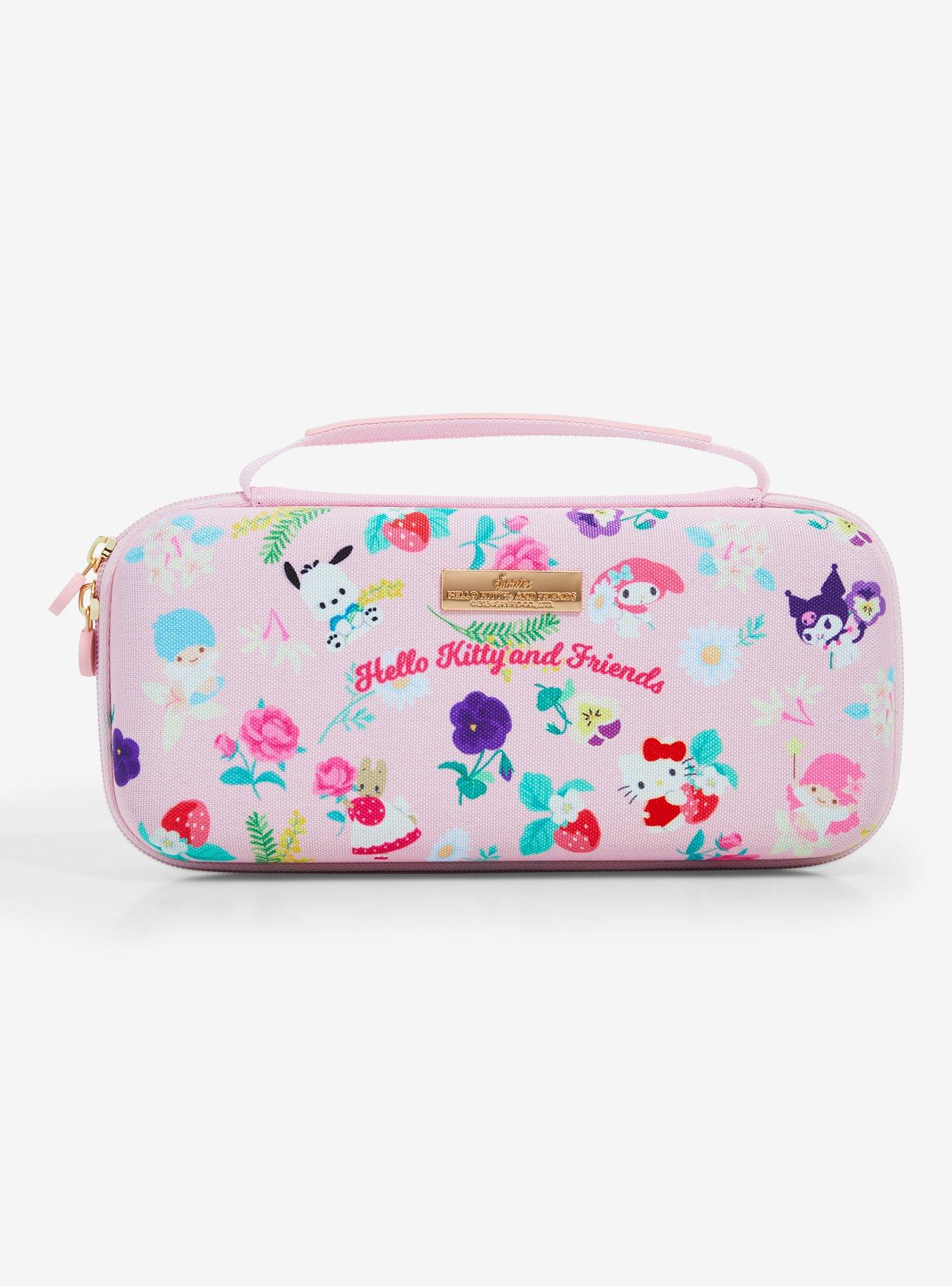 Sanrio Hello Kitty and Friends Floral Switch Case — BoxLunch Exclusive