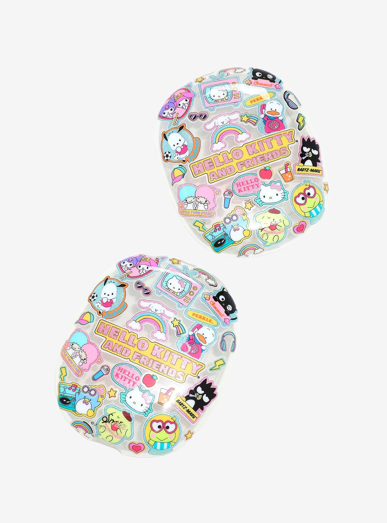 Sonix Sanrio Hello Kitty & Friends Stickers Allover Print Silicone Wireless Headphone Covers