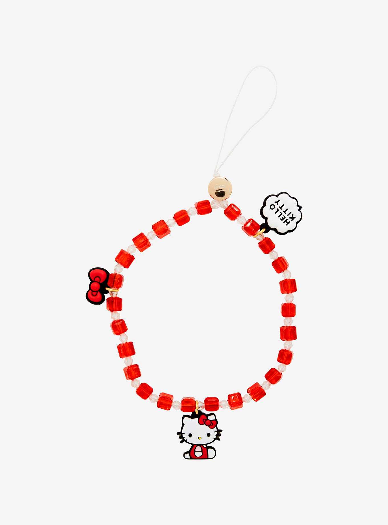 Sonix Sanrio Hello Kitty Beaded Phone Wristlet, , hi-res