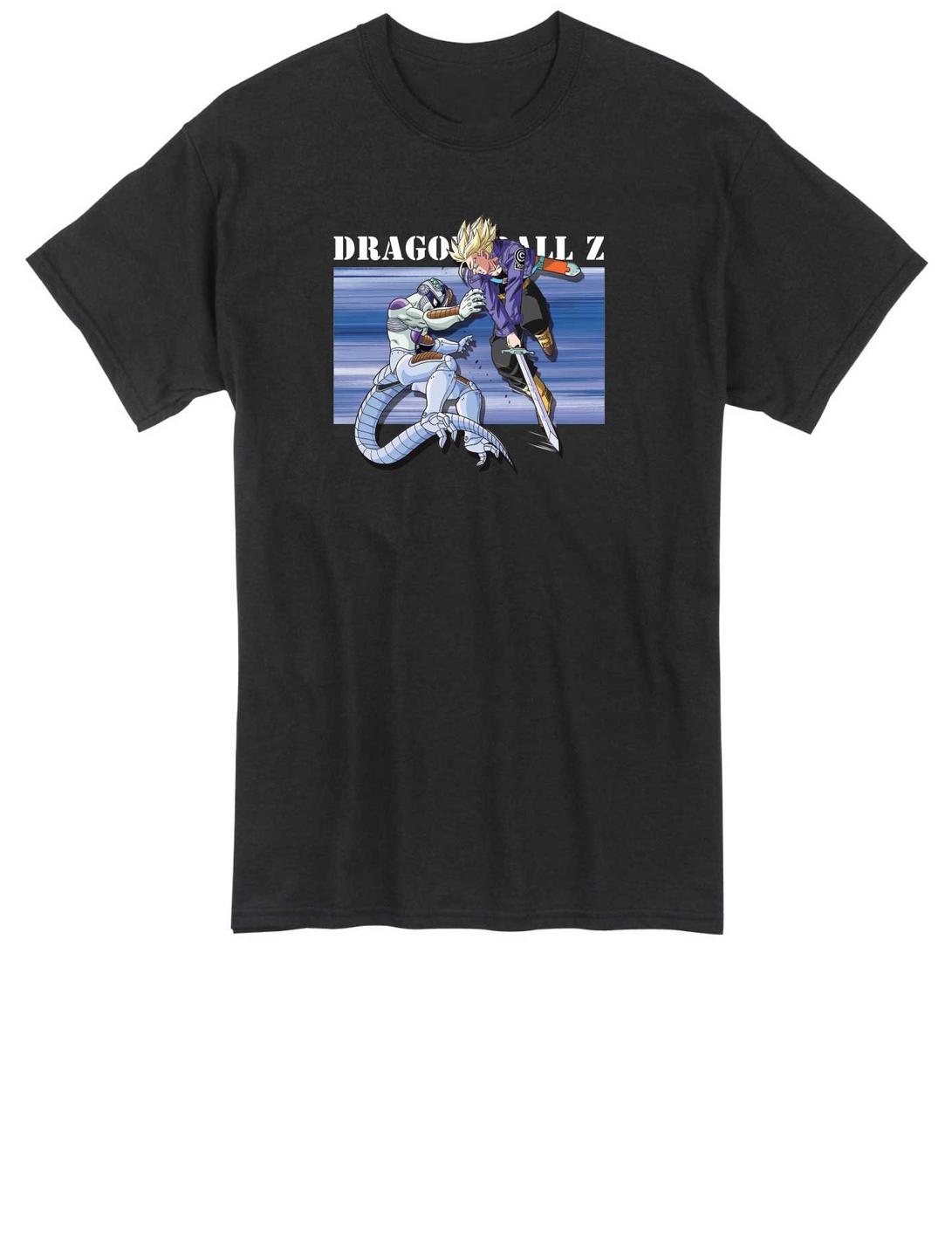 Dragon Ball Z Future Trunks Vs Frieza T-Shirt, BLACK, hi-res
