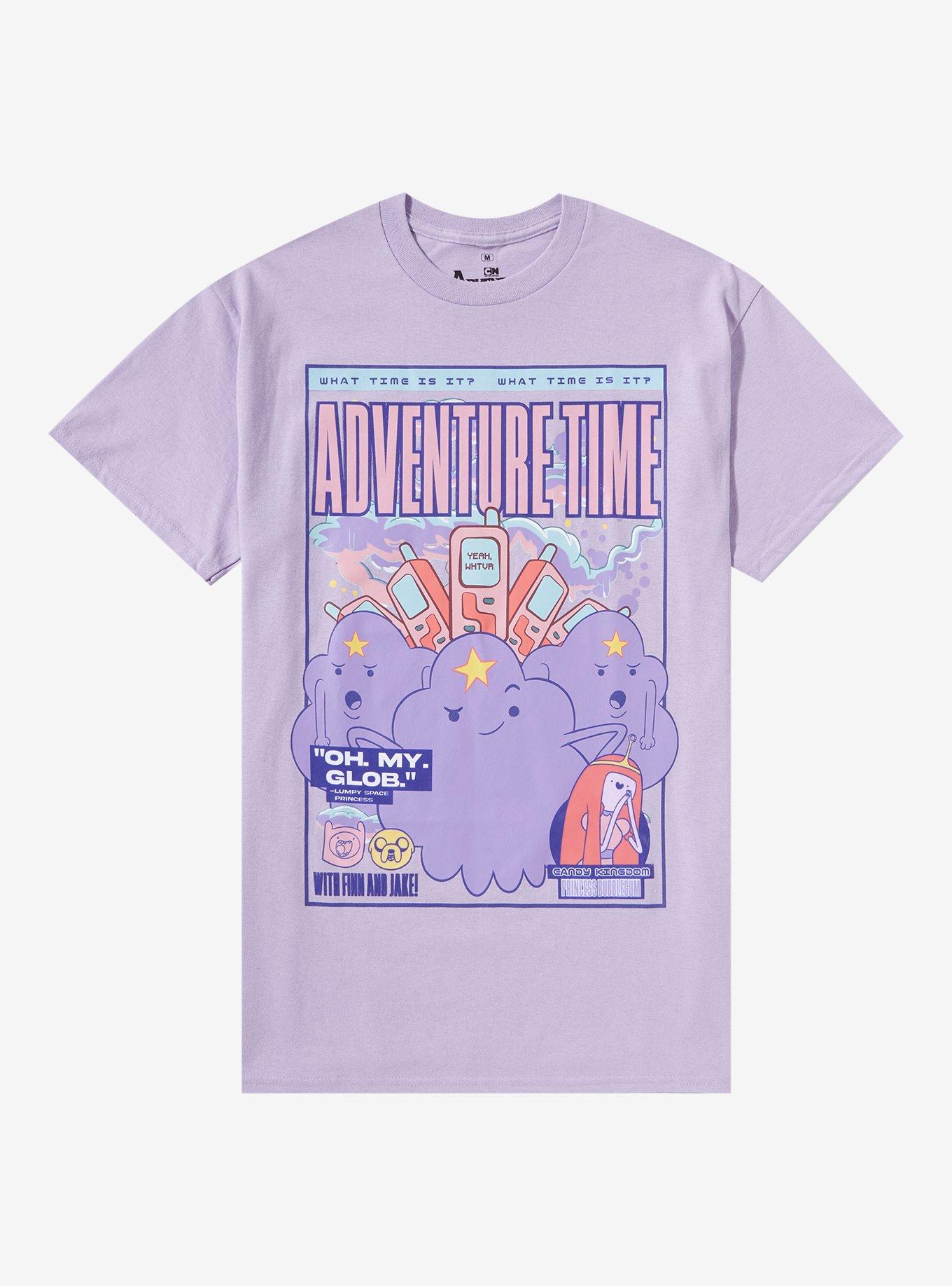 Adventure Time Lumpy Space Princess Boyfriend Fit Girls T-Shirt