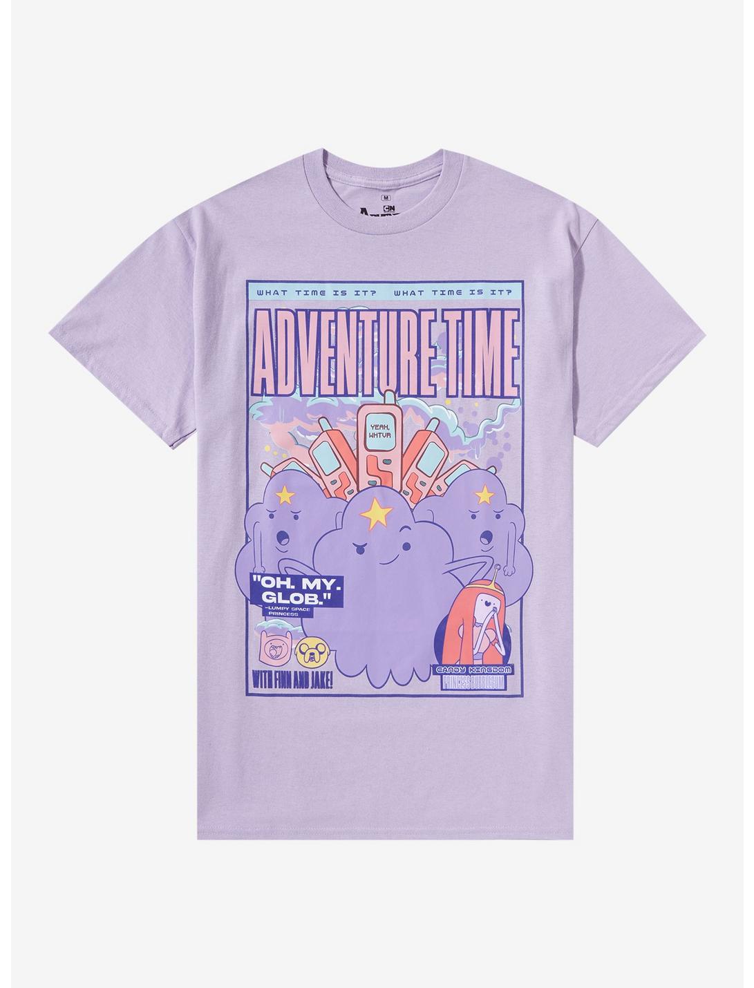 Adventure Time Lumpy Space Princess Boyfriend Fit Girls T-Shirt, MULTI, hi-res