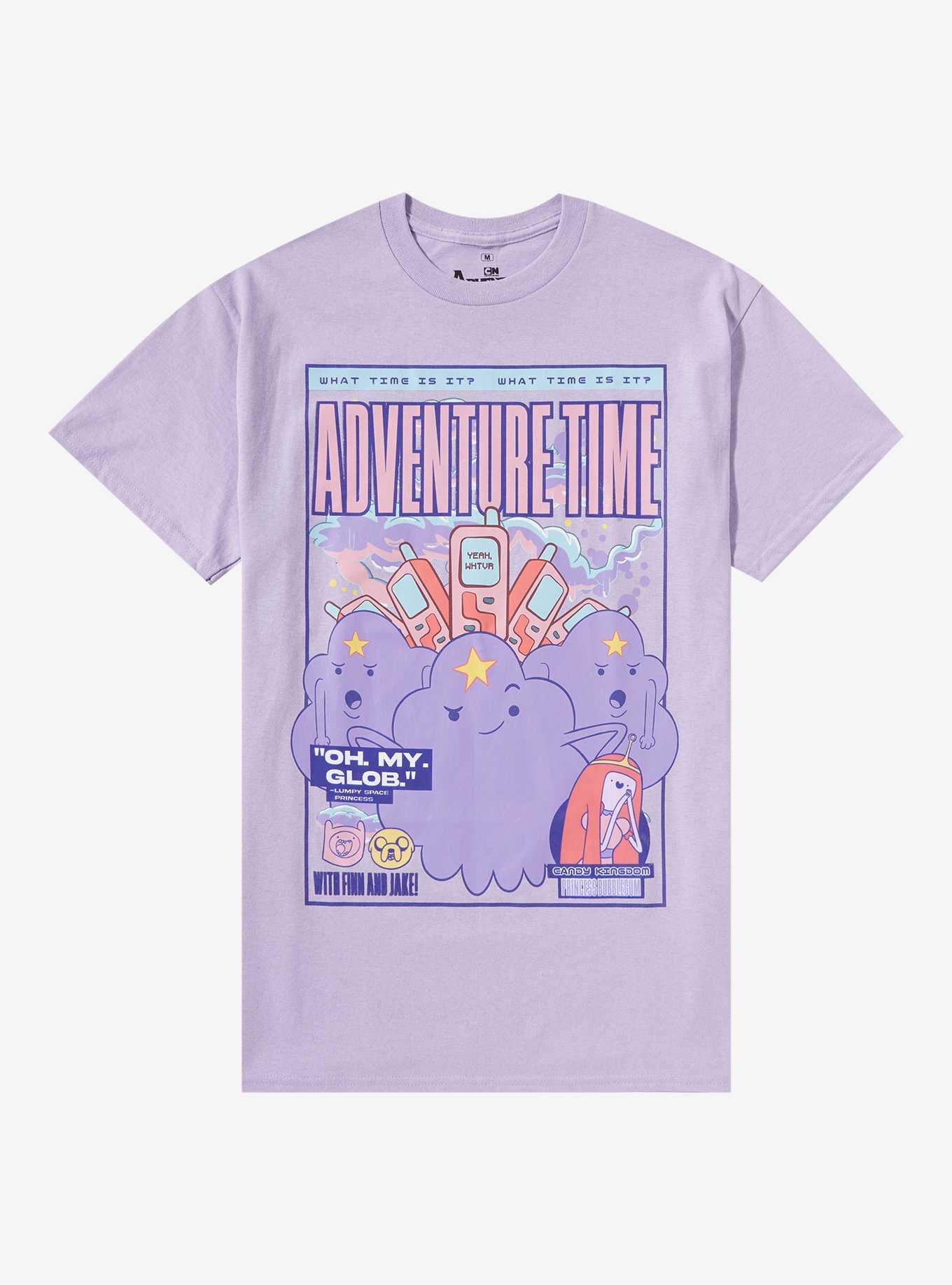 Adventure Time Lumpy Space Princess Boyfriend Fit Girls T-Shirt, , hi-res