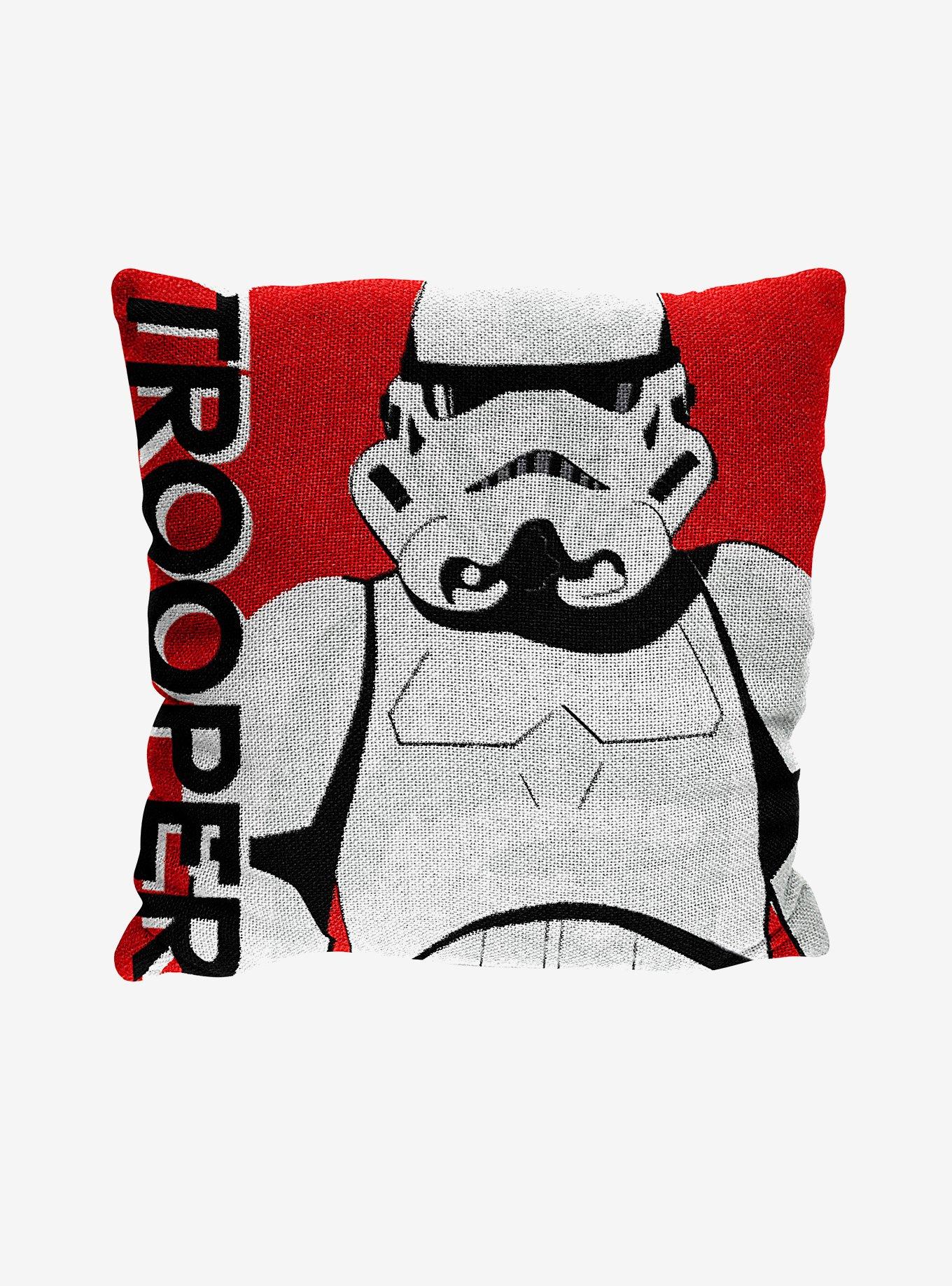 Star Wars Classic Trooper Jacquard Pillow, , hi-res