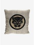 Marvel Black Panther Facing Fierce Jacquard Pillow, , hi-res