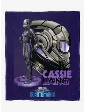 Marvel Ant-Man Quantumania Cassie Lang Silk Touch Throw Blanket, , hi-res