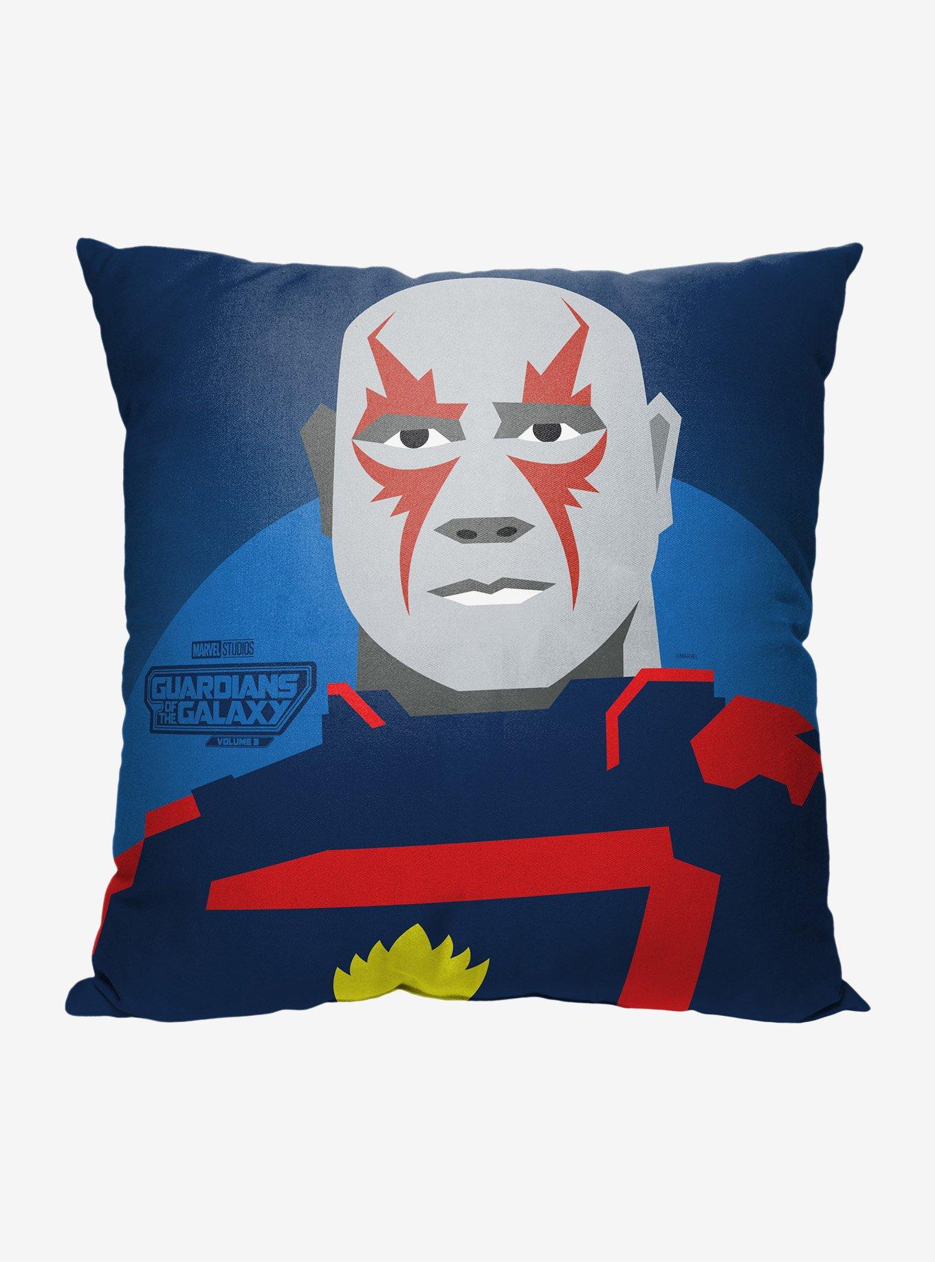 Marvel Guardians of the Galaxy: Vol. 3 Drax Printed Throw Pillow, , hi-res