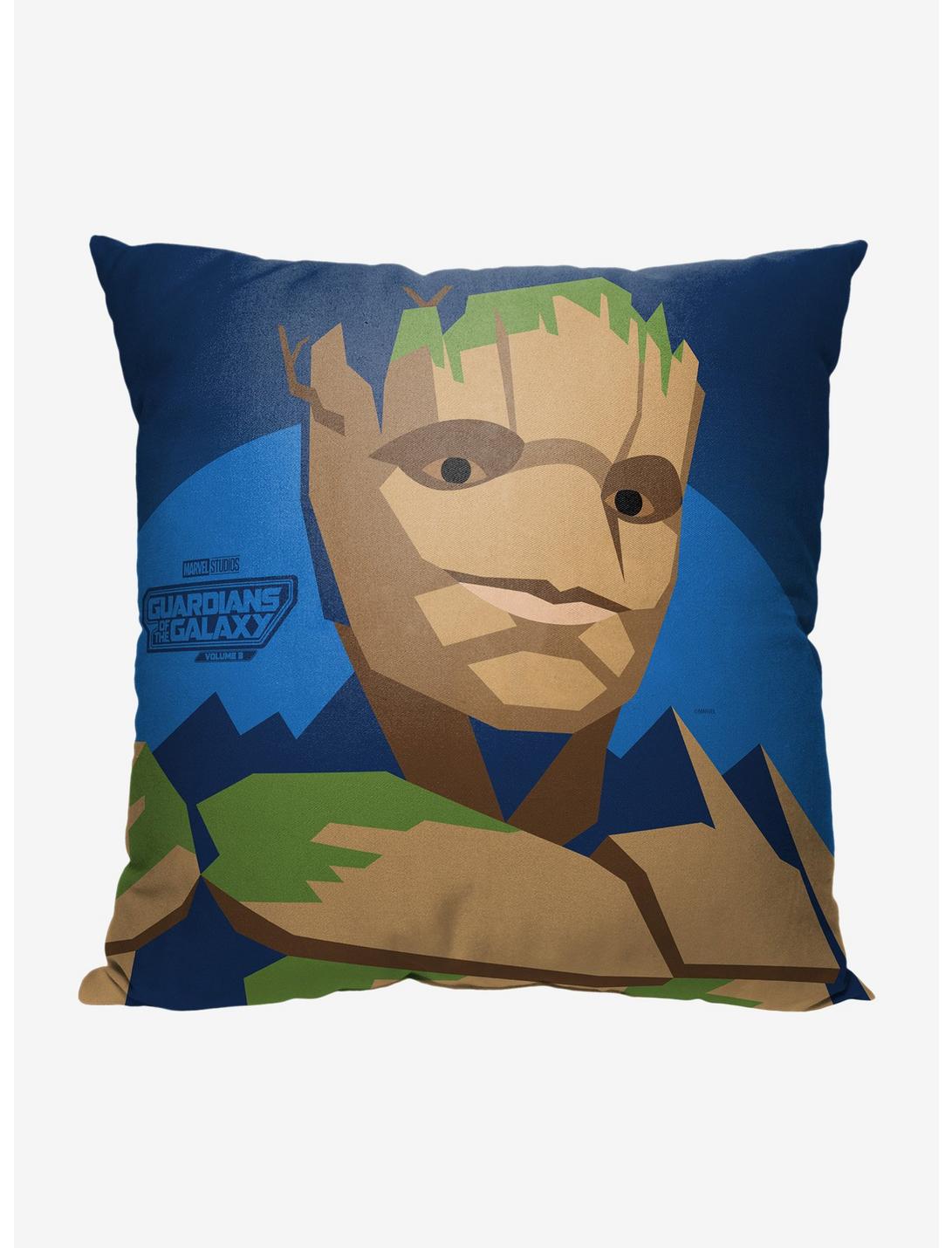 Marvel Guardians of the Galaxy: Vol. 3 Groot Printed Throw Pillow, , hi-res