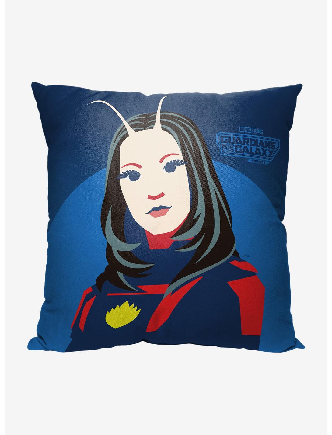 Marvel Guardians of the Galaxy: Vol. 3 Mantis Printed Throw Pillow, , hi-res