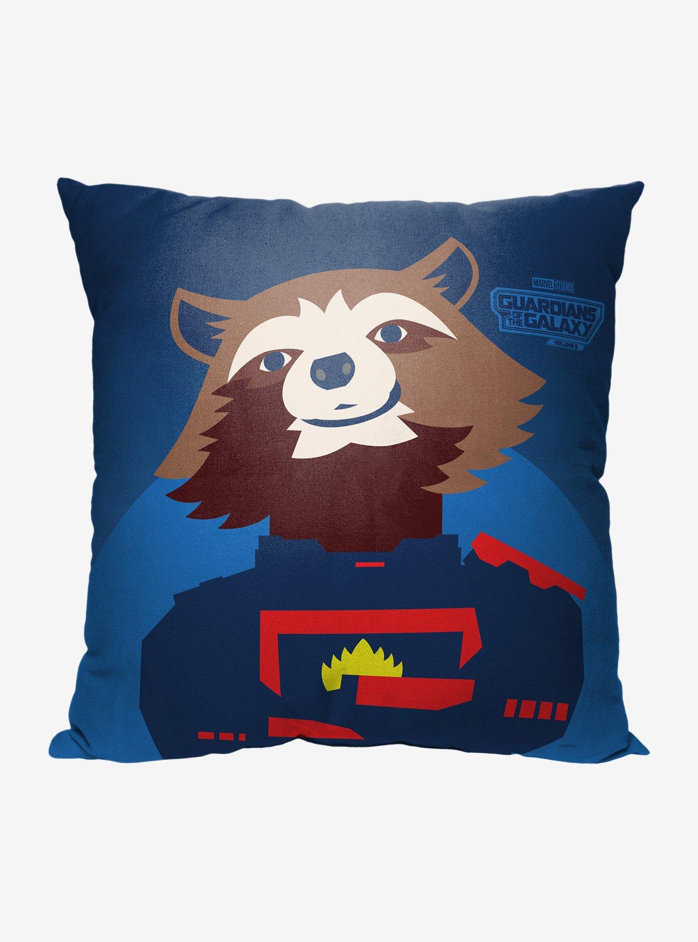 Marvel Guardians of the Galaxy: Vol. 3 Rocket Printed Throw Pillow, , hi-res