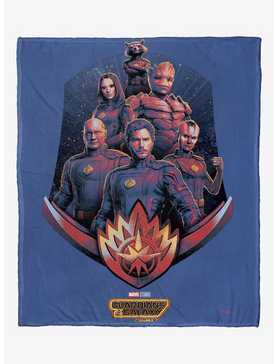 Marvel Guardians of the Galaxy: Vol. 3 Guardians Together Silk Touch Throw Blanket, , hi-res