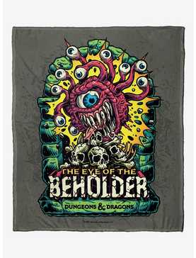 Dungeons & Dragons Beholders Sight Silk Touch Throw Blanket, , hi-res