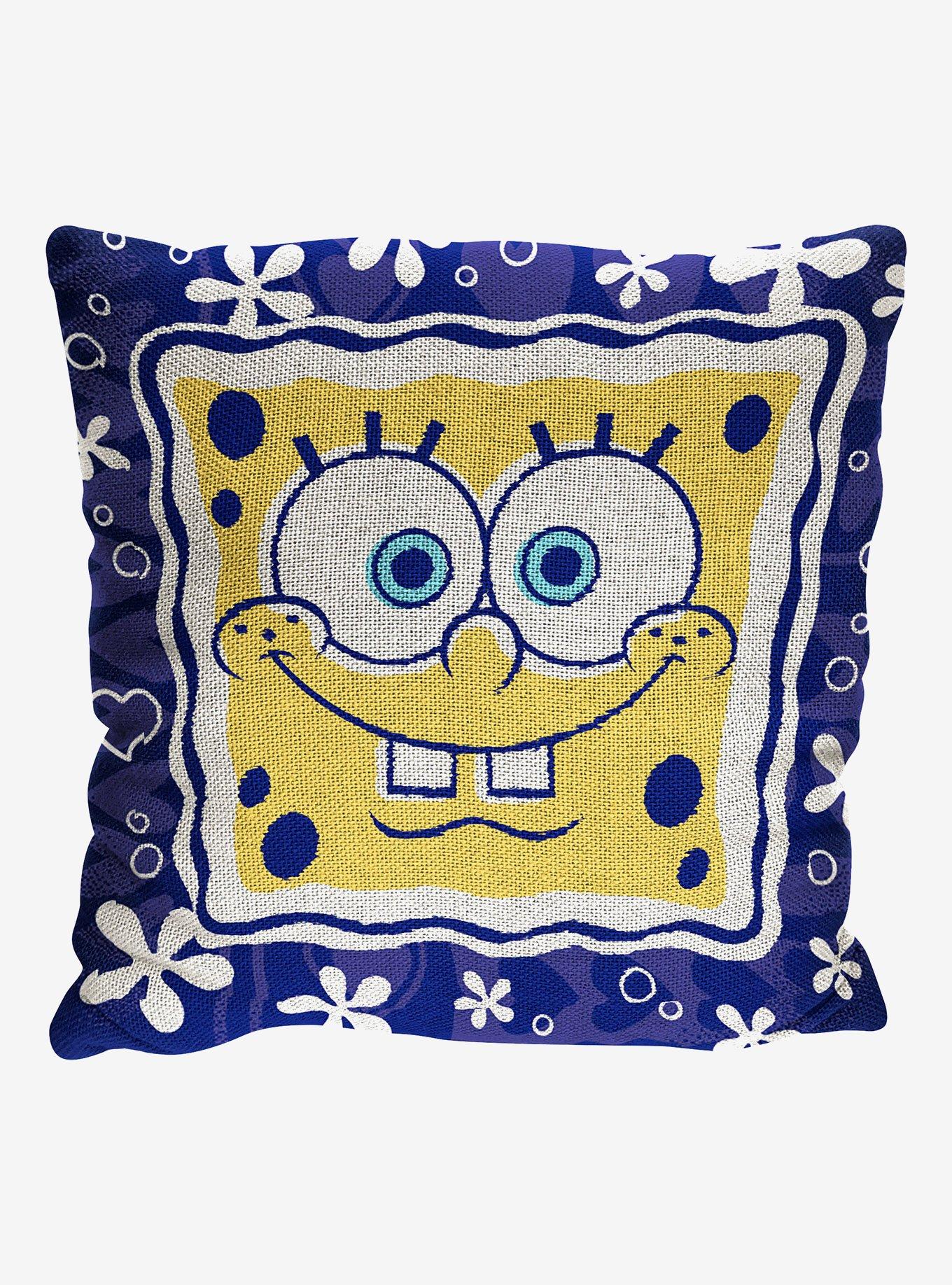 SpongeBob SquarePants Tiki Dreams Jacquard Pillow, , hi-res