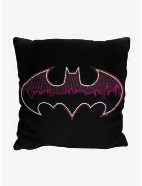 DC Comics Batman Team Up Signal Jacquard Pillow, , hi-res