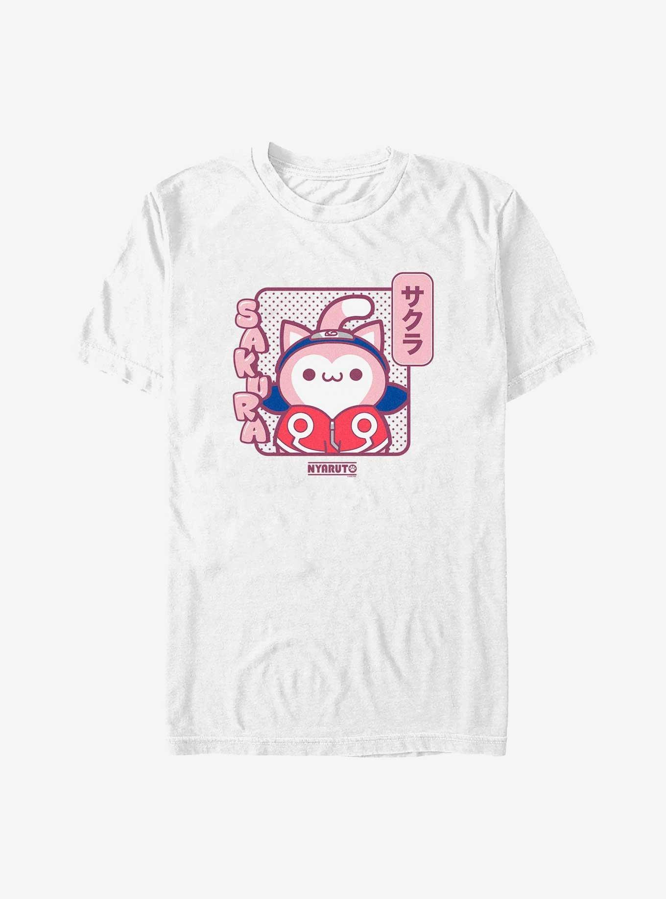 Naruto Sakura Cat T-Shirt