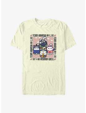 Naruto Nyaruto Team Kakashi Cats T-Shirt, , hi-res