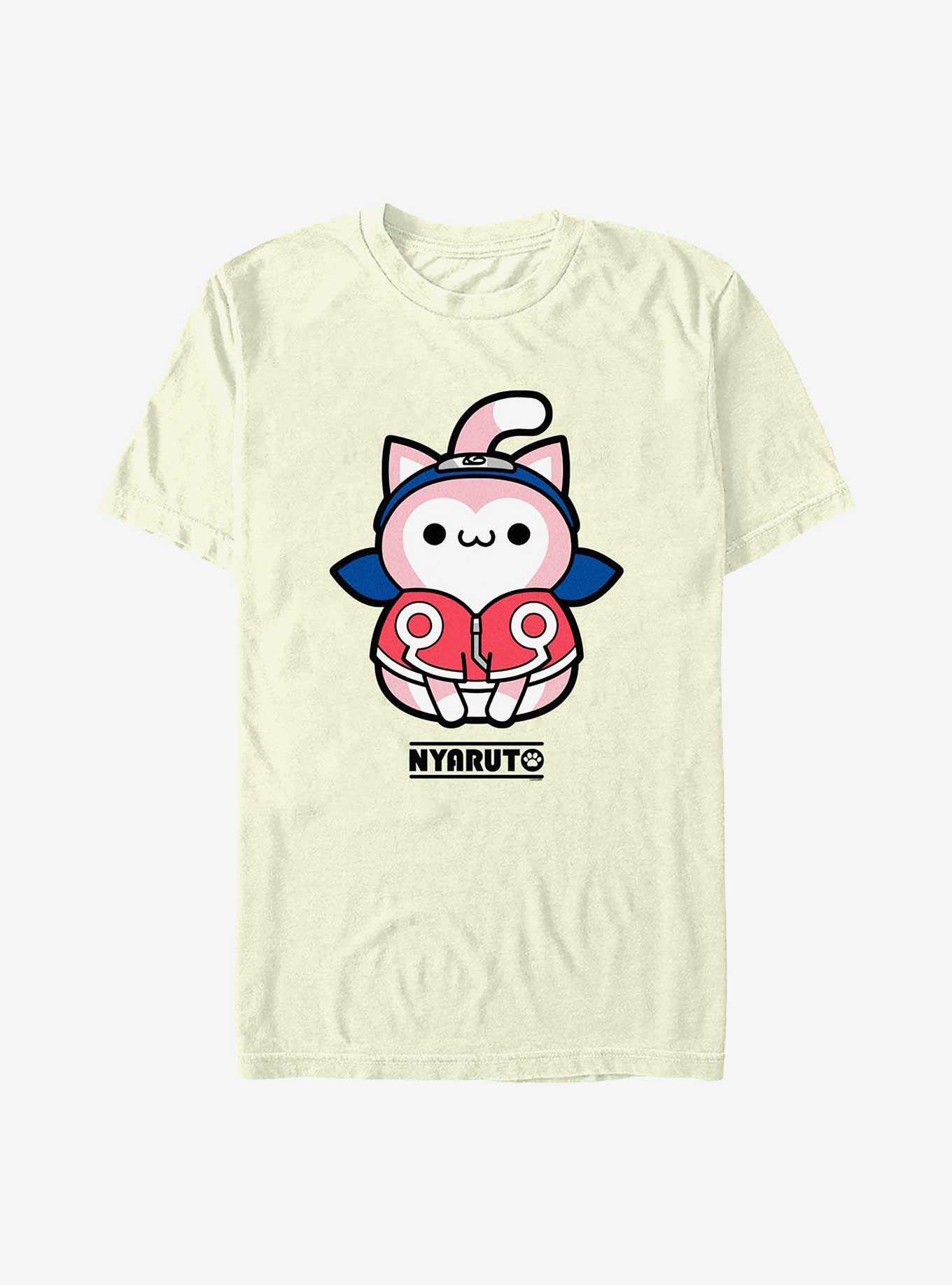 Naruto Nyaruto Sakura Cat T-Shirt, , hi-res