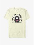 Naruto Itachi Uchiha Cat T-Shirt, NATURAL, hi-res