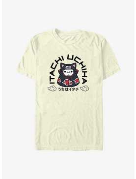 Naruto Itachi Uchiha Cat T-Shirt, , hi-res