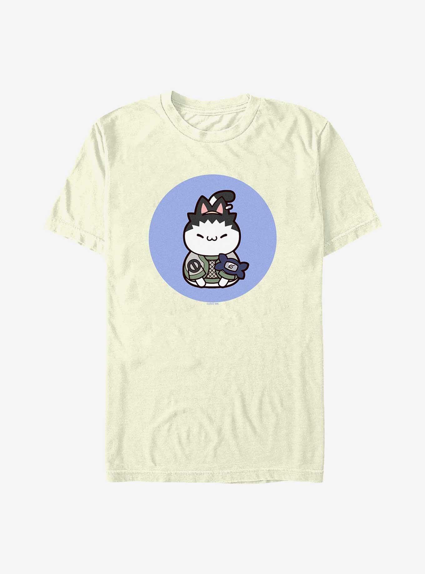 Naruto Cat Shikamaru T-Shirt