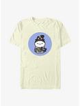 Naruto Cat Shikamaru T-Shirt, NATURAL, hi-res