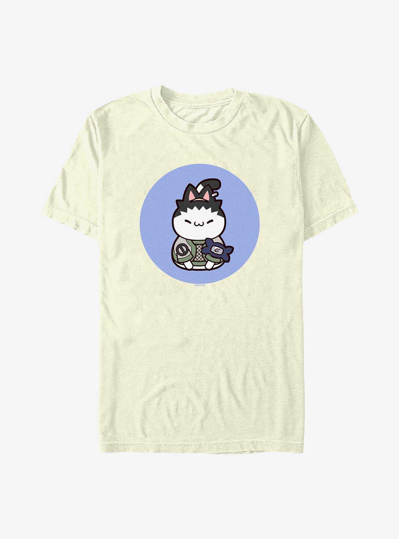 Naruto Cat Shikamaru T-Shirt, , hi-res